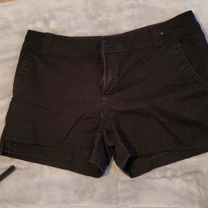 Black shorts